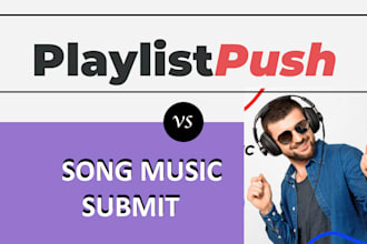 do submit your song to music playlists to 100k audience