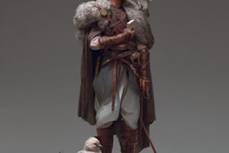 do dnd character art, illustration, commission art