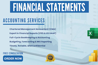 provide financial statements for small business