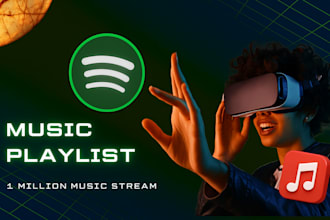 promote your spotify music to top playlist curators, press release
