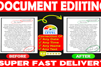 add change text your image, name, date, text, etc