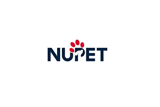 design elegant clean pet brand logo