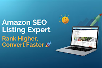 write amazon listing that ranks higher with SEO and a plus content