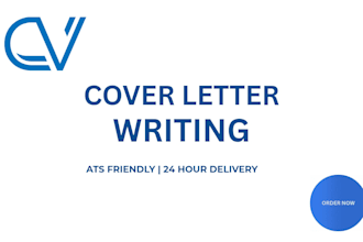 write ats cover letter for job application in HR