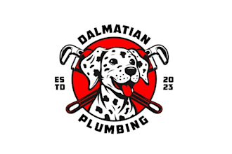 design powerful appeals dog lover conveys plumbers logo
