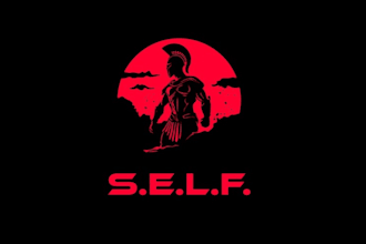 create martial arts club logo