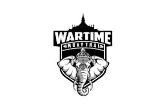 design superior logo for authentic thai fight promotion