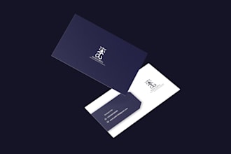 design modren,creative and double sided business card