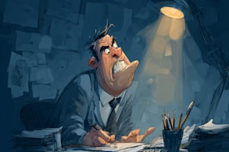 illustrate your editorial or political cartoon idea