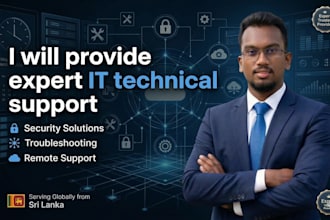 provide expert IT technical support