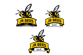 design inventive honey comb logo