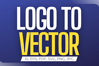vector tracing logo, vectorise image, convert to vector