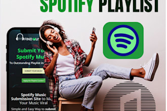 share 320,000 spotify playlist curators and industry songs promote