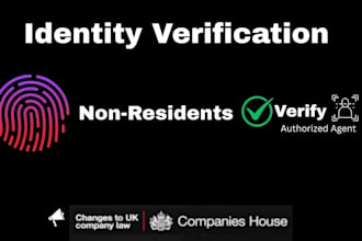 provide identity verification for companies house UK