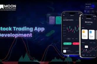 develop trading app stock trading app forex trading app crypto trading app
