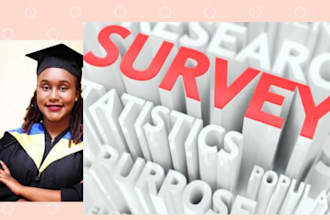 conduct surveys for you with up to 1000 participants