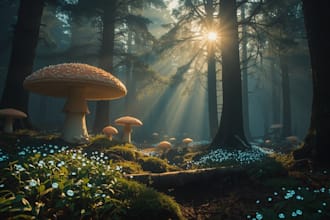 generate unique ai artwork and illustrations