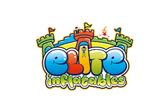 design best quality kid again and bounce logo
