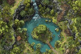 draw your fantasy map