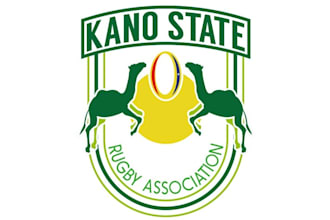 design awesome kano state rugby association logo
