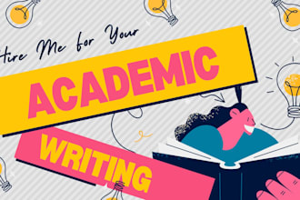 academic research, proofread, edit, rewrite, and ghostwrite , cvs, presentations