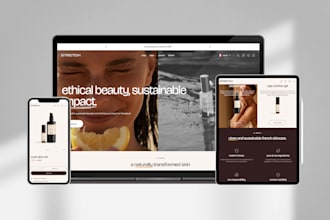 design, build or optimize shopify stores for conversions