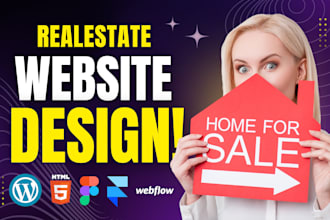 build your real estate investor and lead generation website