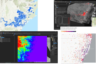 conduct remote sensing and satellite image analysis