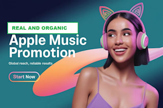 do viral organic apple promotion apple music promotion