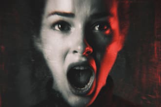 design horror book cover, sci fic cover and ebook cover