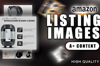 design professional amazon listing images