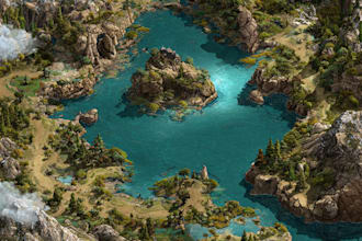 create custom fantasy maps for your story