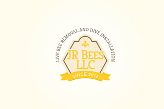 design memorable honey comb logo