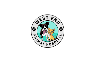 design classic stand out veterinary clinic logo