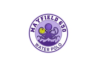 design suitable water polo club logo