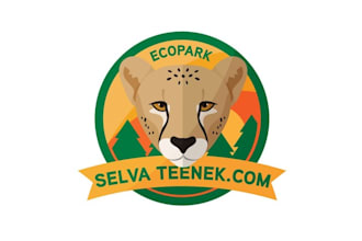 create existing nice flawless logo for an eco park