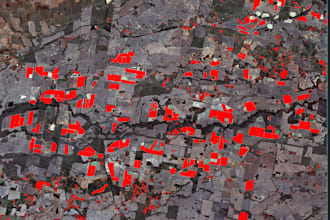deep learning for feature extraction in satellite imagery