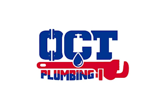 design pictorial modern service plumbing logo
