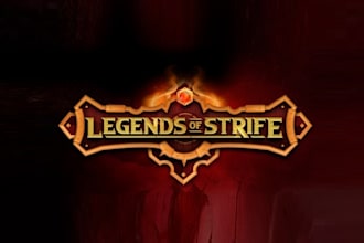 design beautiful popular games logo