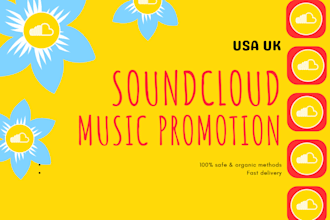 professionally promote your music on soundcloud for real growth