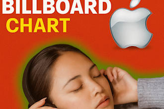 promote your music on apple music and help you reach billboard charts