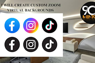 custom zoom virtual backgrounds