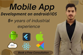 create react native app development for ios and android