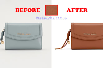 professional color correction and color grading
