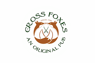 do modern food, cooking, grill, BBQ, bar and restaurant logo design
