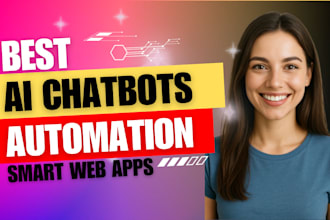 build ai chatbots, automation, and smart web apps