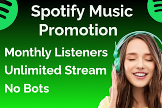 promote your spotify track to real listeners for organic viral growth