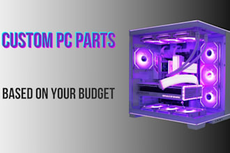 create a pc parts list