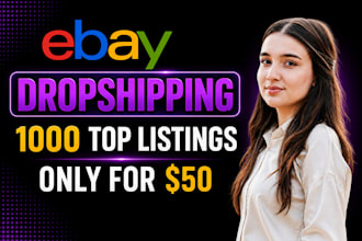do expert amazon to ebay dropshipping top listings