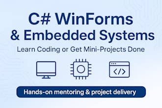 provide hands on coding training and project support